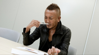<em>Yakuza</em> Designer Sniffing a White Line
